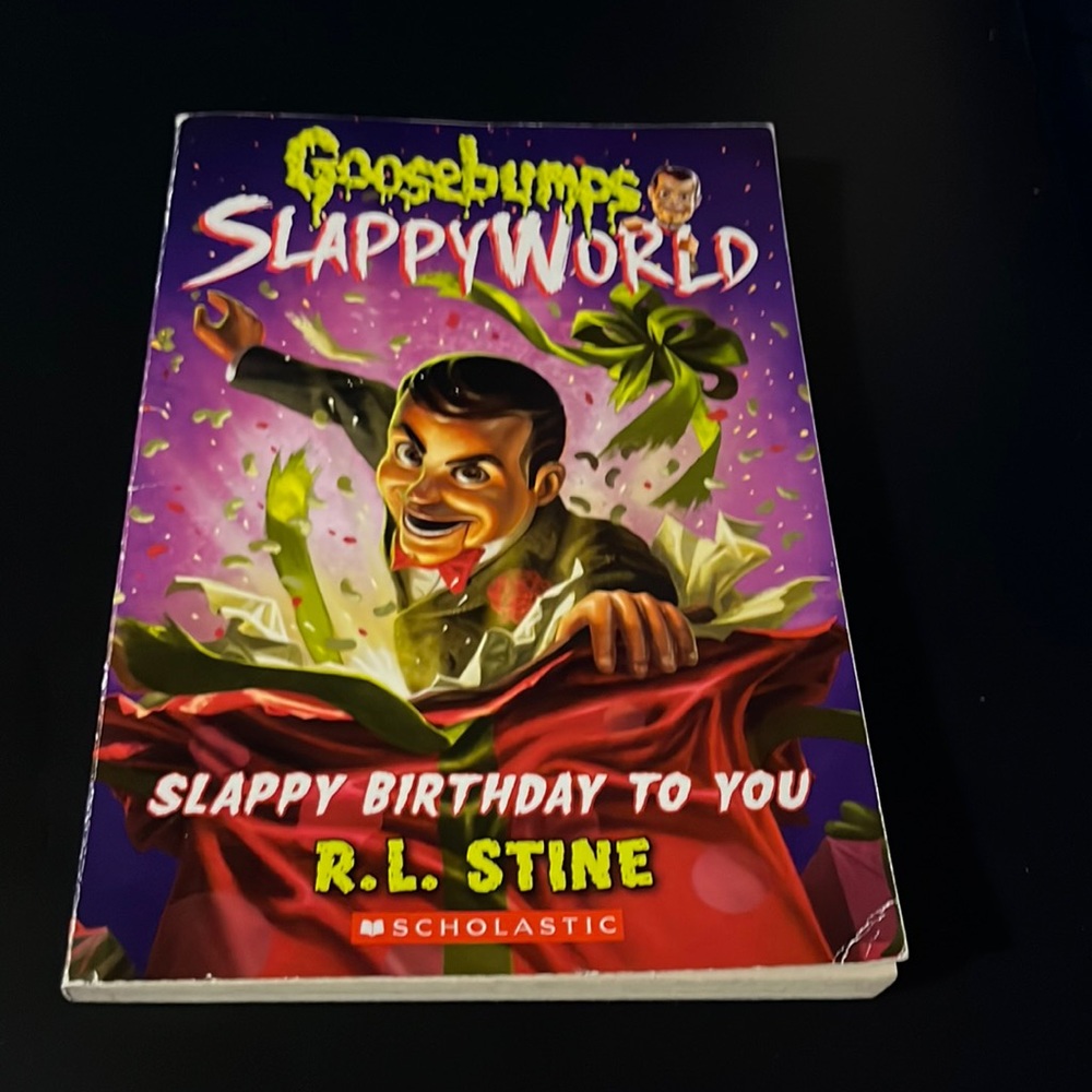 Goosebumps book slappys world